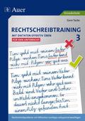 Rechtschreibtraining 3