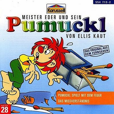 28:Pumuckl Spielt Mit Dem Feuer/Das Missverständni - Pumuckl