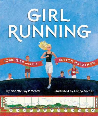 Girl Running