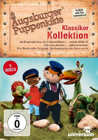 Augsburger Puppenkiste - Klassiker Kollektion DVD-Box