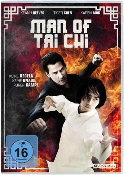 Man of Tai Chi, 1 DVD