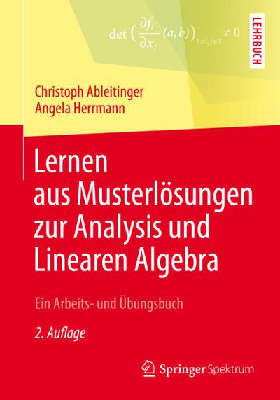 Lernen aus Musterlösungen zur Analysis und Linearen Algebra