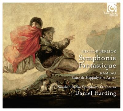 Symphonie fantastique op.14 & Suite de Hippolyte et Aricie, 1 Audio-CD