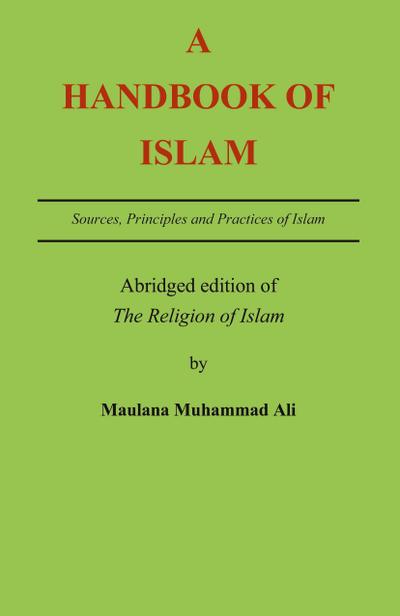 A Handbook of Islam