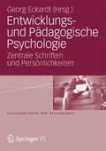 Entwicklungs- und Pädagogische Psychologie von Georg Eckardt | Ebook