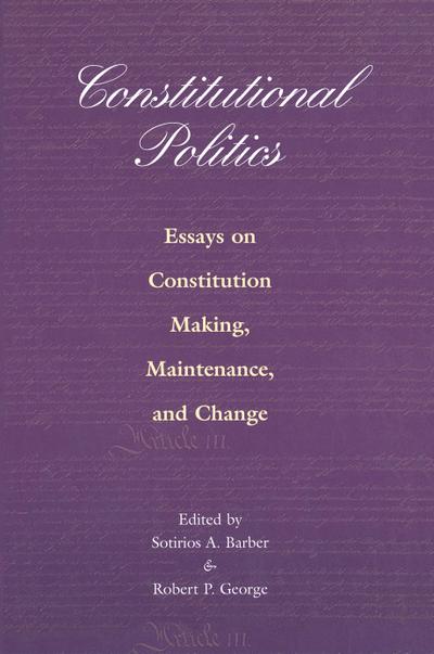 Constitutional Politics