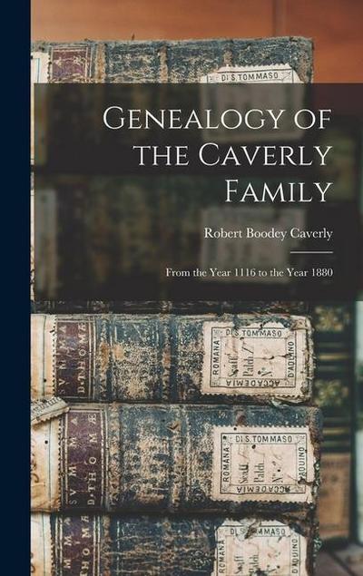 Genealogy of the Caverly Family