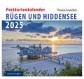 Postkartenkalender Rügen und Hiddensee 2025
