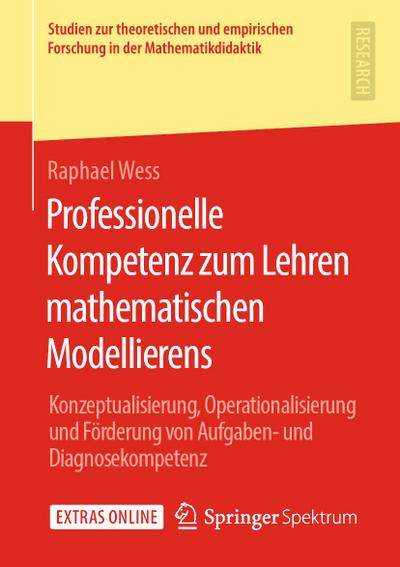 Professionelle Kompetenz zum Lehren mathematischen Modellierens