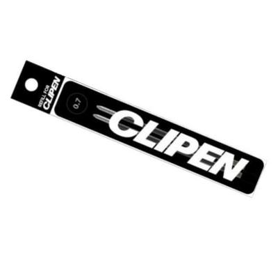 CLIPEN Refills 2er-Set Ersatzminen Black (Schwarz, 0.7 mm)
