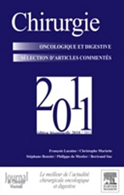 Chirurgie oncologique et digestive 2011