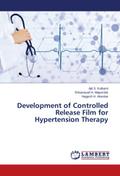 Development of Controlled Release Film for Hypertension Therapy