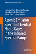 Atomic Emission Spectra of Neutral Noble Gases in the Infrared Spectral Range