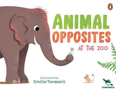 Animal Opposites at the Zoo