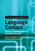 The Cambridge Handbook of Language Contact