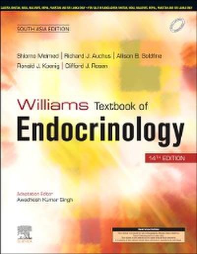 Williams Textbook of Endocrinology, 14 Edition: South Asia Edition, 2 Vol SET - E-Book
