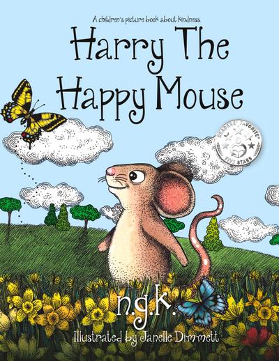 Harry The Happy Mouse (Hardback)