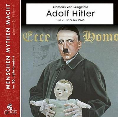 Adolf Hitler,3 Audio-CD