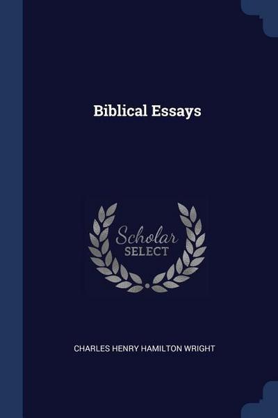 Biblical Essays