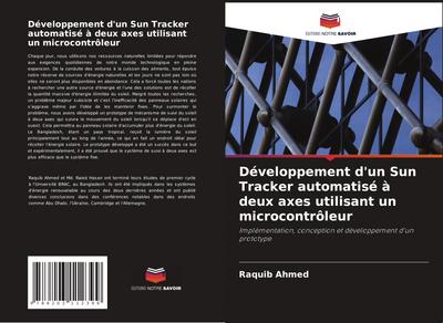 Développement d’un Sun Tracker automatisé à deux axes utilisant un microcontrôleur