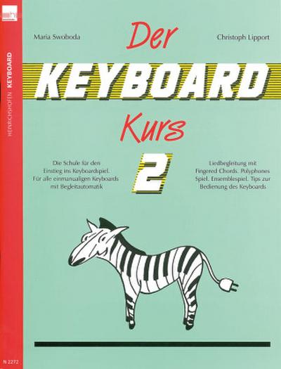 Der Keyboard-Kurs. Band 2. Tl.2