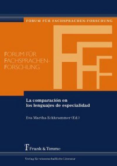 La comparación en los lenguajes de especialidad