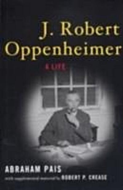 J. Robert Oppenheimer