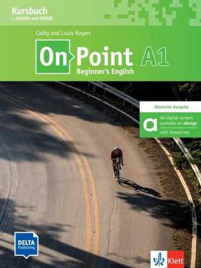 On Point A1 Beginner’s English - Hybride Ausgabe allango, m. 1 Beilage