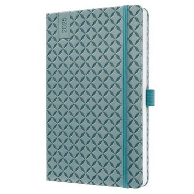 Jolie Flair Wochenkalender ocean blue A5 2025