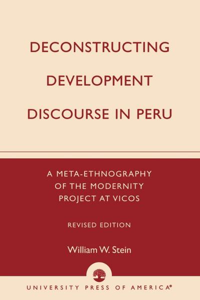 Deconstructing Development Discourse in Peru