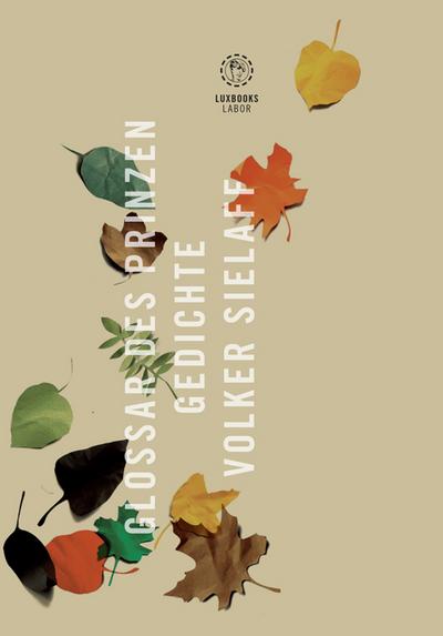 Glossar des Prinzen: Gedichte