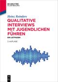 Qualitative Interviews mit Jugendlichen führen