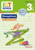 Fit für die Schule Übungsblock Deutsch 3. Klasse