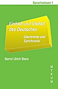 Einheit und Vielfalt des Deutschen