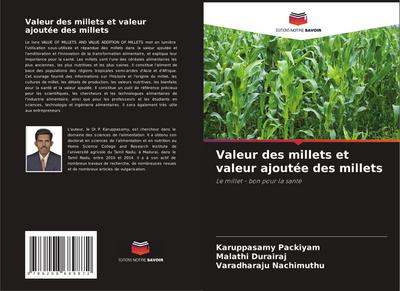Valeur des millets et valeur ajoutée des millets