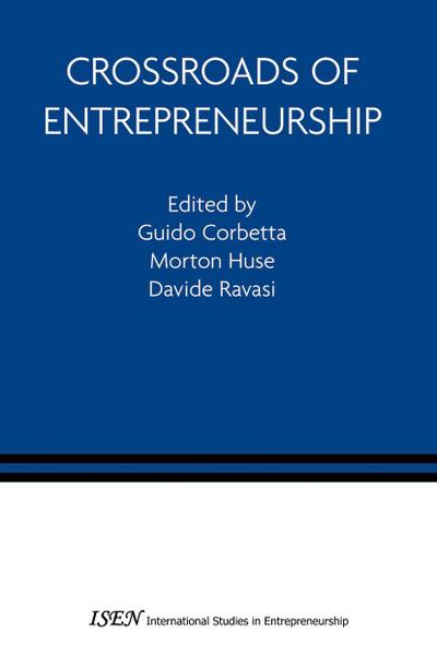 Crossroads of Entrepreneurship