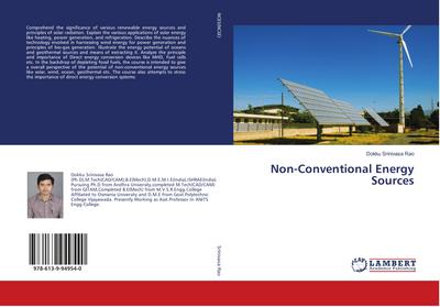 Non-Conventional Energy Sources