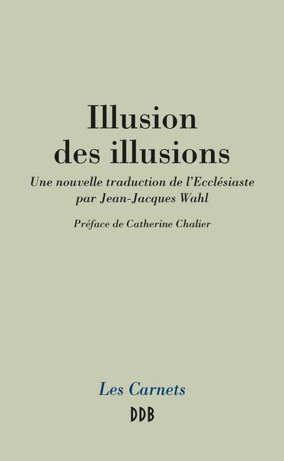 Illusion des illusions