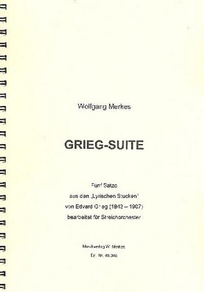 Grieg-Suitefür Streichorchester