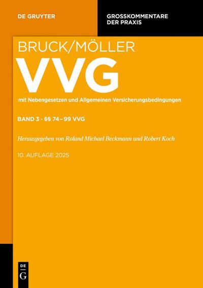 VVG Versicherungsvertragsgesetz §§ 74-99 VVG