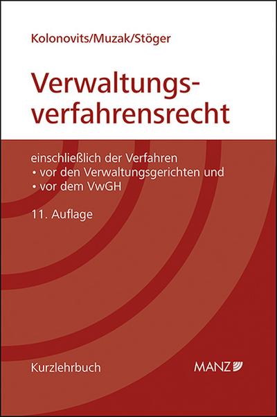Grundriss des österreichischen Verwaltungsverfahrensrechts (broschiert)