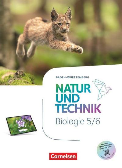 Natur und Technik 5./6. Schuljahr - Biologie Neubearbeitung - Baden-Württemberg ab 2026 - Schulbuch