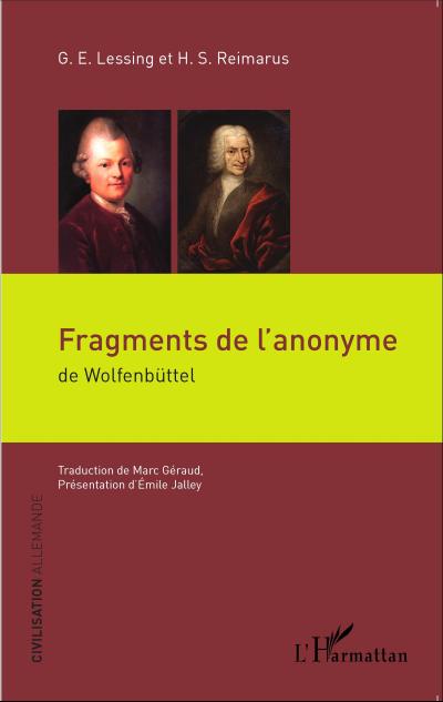 Fragments de l’anonyme