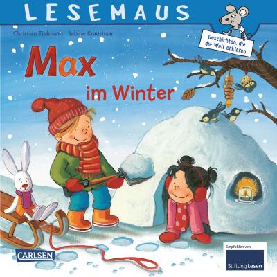 Max im Winter
