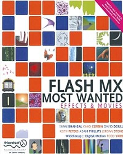 Flash MX Most Wanted