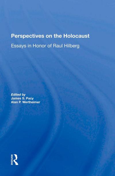 Perspectives On The Holocaust