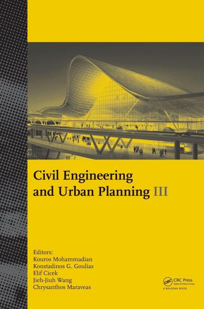 Civil Engineering and Urban Planning III