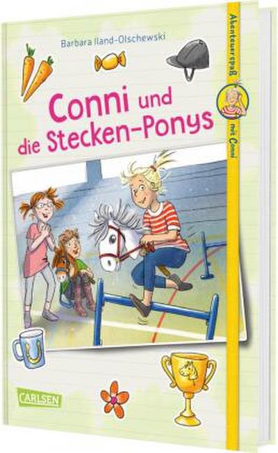 Abenteuerspaß mit Conni 4: Conni und die Stecken-Ponys