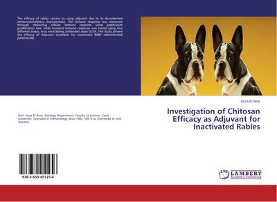 Investigation of Chitosan Efficacy as Adjuvant for Inactivated Rabies
