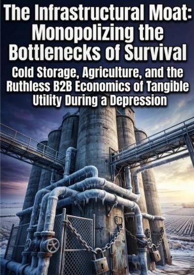 The Infrastructural Moat: Monopolizing the Bottlenecks of Survival